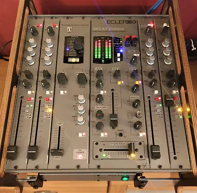 Kaufen ECLER Sclat 200 Vs / 4 FX Professional DJ Mixer Mixing Console Unit TOP Zustand • 1,999.99€