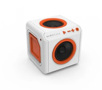 Kaufen Allocacoc AudioCube Portable EU, Bluetooth Akku Lautsprecher Im Cube Design, Wei • 70.50€