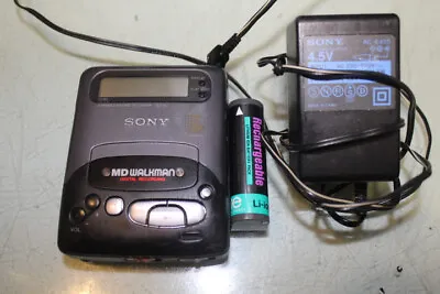 Kaufen Sony MD Walkman MZ-R2  MD Recorder, Digital Recording, Original Netzteil.,Akku • 63€