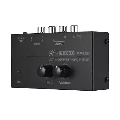 Kaufen PP500 Phono-Plattenspieler-Vorverstärker Mit Level Volume Control Low Noise • 23.36€