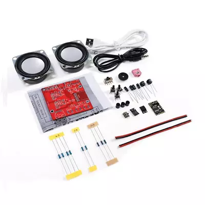Kaufen DIY-Bluetooth-Lautsprecher-Kit, USB--Heim-Stereo-Soundverstärker, DIY-Elekt5629 • 13.69€