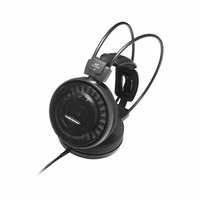 Kaufen Audio-Technica ATH-AD500X HiFi Kopfhörer Schwarz 53 Mm Treiber Aluminium • 139€
