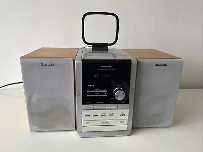 Kaufen Panasonic SA-PM21 Micro Bücherregal Stereo System HIFI CD Stereo MP3 SB ~ SEHR GUTER WC • 46.68€