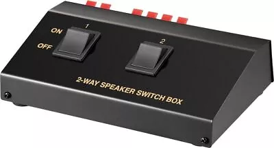 Kaufen 5x Lautsprecher-Umschaltbox; AVS 12-2 2-FACH LAUTSPRECHER-BOX • 35.08€