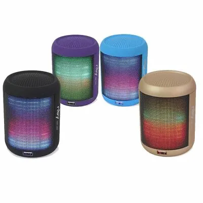 Kaufen Neu Mit Etikett Kleiner Sound Activat LED Licht Bluetooth Lautsprecher Musik Und Tanzbrunnen • 16.19€
