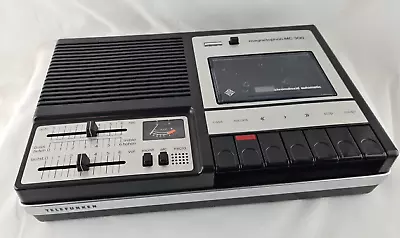 Kaufen Vintage! TELEFUNKEN Magnetophon MC 300 Kassetten Recorder Cassettenrecorder • 39.99€