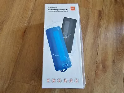 Kaufen Xiaomi Mi Tragbarer Bluetooth Lautsprecher Tragbarer Drahtloser Lautsprecher 16 W Schwarz - NEU✅ • 34.53€