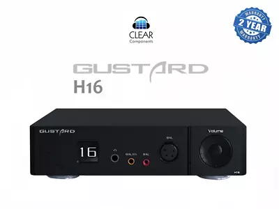 Kaufen Gustard H16 KopfhÖrerverstÄrker Highend - Khv - Headphone Amp Earphone - Black • 462.50€