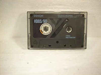 Kaufen Audio-Leerkassette Denon HD8S/90 • 14.50€