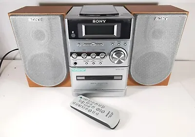 Kaufen Sony CMT-NE3 Micro HiFi Band CD Player Tuner AM/FM Radio Mit Fernbedienung HCD-NE3 • 58.24€