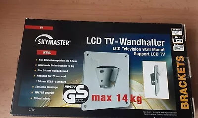 Kaufen Syncmaster LCD TV WANDHALTER  LCD TELEVISION WALL MOUNT Max.14kg • 7€
