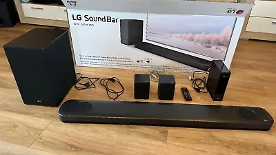 Kaufen LG SK9Y Dolby Atmos Soundbar Mit SPK8 Rear Set • 390€