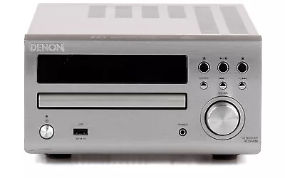 Kaufen Denon RCD-M39 CD Receiver + FB / CD-RW MP3 WMA USB/ Gewartet 1 Jahr Garantie [1] • 189€