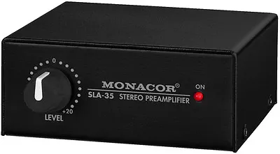 Kaufen Monacor SLA-35 Pegel-Regler Massefilter PC Laptop  Entstörfilter Brummschleifen  • 74.99€