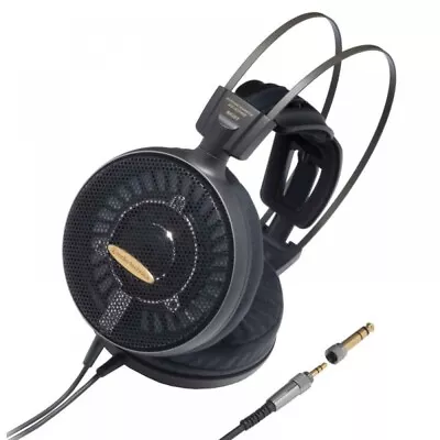 Kaufen Audio Technica ATH-AD2000X Kopfhörer - Over Ear Groß 53 Mm - Schwarz • 928.42€