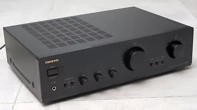 Kaufen Onkyo A-9211 Stereo Verstärker ++ Läuft ++ Mit Phono MM Und Direct ++ Ohne FB ++ • 11.50€