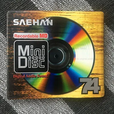 Kaufen Minidisc 1x SAEHAN 74 MD Neu In Folie Selten • 35€