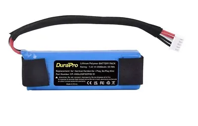 Kaufen DuraPro 1 Stck. 3500mAh CP-HK06 Akku-Werkzeuge Für Harman Kardon Go Play Tragbar Spk • 25.92€