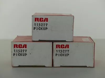 Kaufen 3x RCA 115277 Plattenspieler Keramik System Tonabnehmer - Neu In OVP • 30€