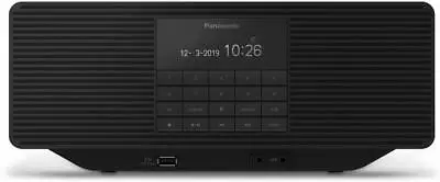 Kaufen Panasonic RX-D70BTEG-K - DAB+ Radio CD-Spieler AUX Alarm Funktion Bluetooth MP3 • 89€