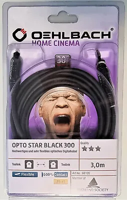 Kaufen Optisches Digitalkabel Oehlbach Opto Star Black 300 66105 3 M Schwarz • 29.99€