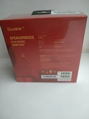 Kaufen Duolink Lautsprecher - Tragbare Lautsprecher Und Ohrhörer • 125.07€