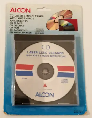 Kaufen ALCON CD Laserlinse Audio Reiniger Softpinsel Reinigungssystem PC DVD NEU • 10.36€