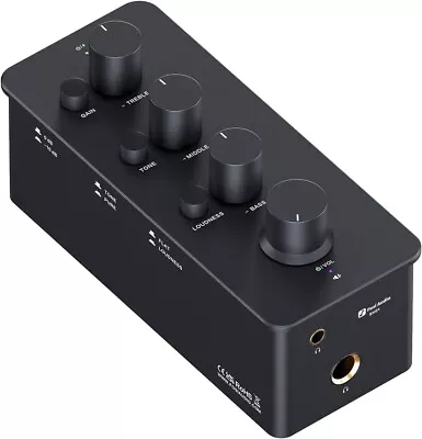 Kaufen Fosi Audio SK01 Kopfhörer Verstärker Equalizer Vorverstärker Mit Bass Midrange Höhen T • 58.09€