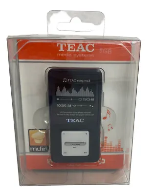 Kaufen TEAC MP-375SD Flash MP3 Player MP4 8GB FM-Radio USB 1,5  Display NEU OVP • 19.77€