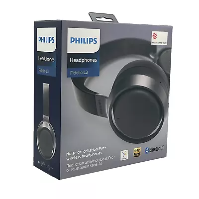Kaufen Philips L3/00 Audio Fidelio Wireless Noise Cancelling Bluetooth Kopfhörer B-WARE • 109.90€