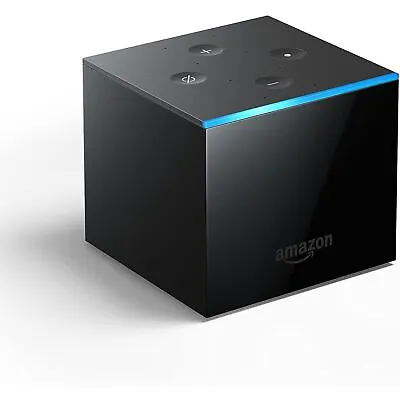 Kaufen Amazon Fire TV Cube 2 Gen. Alexa 4K Ultra HD-Streaming-Mediaplayer NEU OVP • 179€