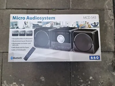 Kaufen Micro Audiosystem Terris  MCD 543    Neu   • 25€