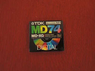 Kaufen TDK MD-XG74 MD Minidisc Minidisk  • 9.99€