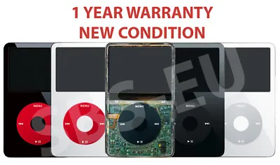 Kaufen Apple IPod Classic 5.5. Generation Schwarz Weiß Rot - 30GB 60GB 80GB  • 162.70€