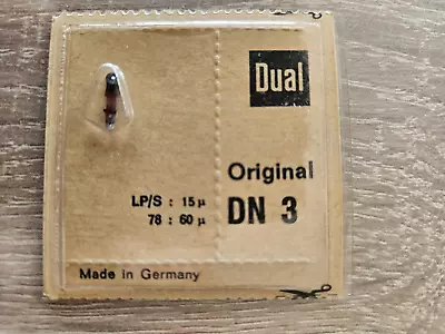 Kaufen Tonabnehmer Plattenspieler Nadel Originale Dual DN3 Mit 33/45er Und 78er Nadel • 17.80€