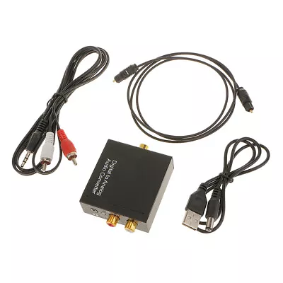 Kaufen Digital Analog Wandler,  Koaxial Signale Auf 3,5 Mm Klinke L/R Adapter • 11.53€