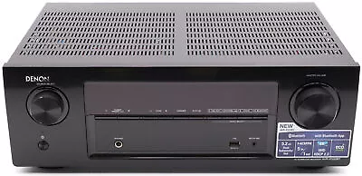 Kaufen Denon AVRX520BTBKE2 5.2 AV-Receiver 4K Ultra HD, 5x HDMI, 3D-4K-HD Master, 5x 1 • 1,000€