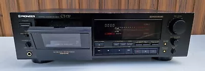 Kaufen Pioneer CT-737 Stereo Cassette Deck / Kassettendeck / 3 Tonköpfe / 3 Heads • 99.99€