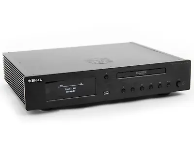 Kaufen Audio Block HD-120 4K UHD Blu-ray Player + SACD HIFI  Saphirschwarz NEU! OVP! • 1,399€