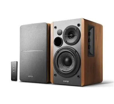 Kaufen EDIFIER Studio R1280T 2.0 Soundsystem Lautsprecher Holz Regallautsprecher • 64€