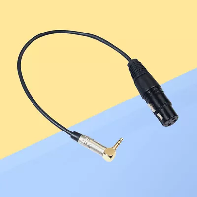 Kaufen Audio-symmetrisches Signalverbindungskabel 3,5-mm-Audiokabel 90-Grad-Winkelkabel • 7.85€