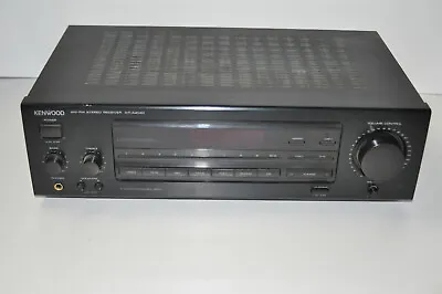 Kaufen Kenwood FM-AM Stereo Receiver KR-A4040 Verstärker Hifi KR A 4040 Sound Audio • 94.99€