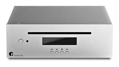 Kaufen Pro-Ject CD Box DS3 CD-Player Silber (UVP: 699,- €) • 639€
