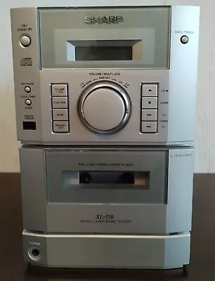 Kaufen Sharp XL-530H Inkl. Fernbedienung Hifi Anlage Kompakt Mikro CD Kassette Radio • 49.99€