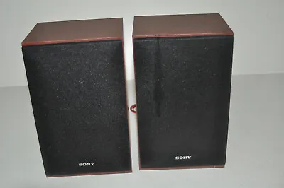 Kaufen Sony SS-CEH25 HiFi Boxen Lautsprecher Sound Speaker Audio CEH 25 Loudspeaker - • 41.99€