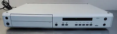 Kaufen Braun CD 4 CD Player Atelier Compact Disc Player Kristallgrau 1986-89 • 430€