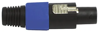 Kaufen PA-LS-Stecker 4-Pin Speakon-kompatibel Stecker (male) • 4.10€