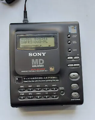 Kaufen Sony Minidisc MD Walkman MZ-1 Portable Recorder • 350€