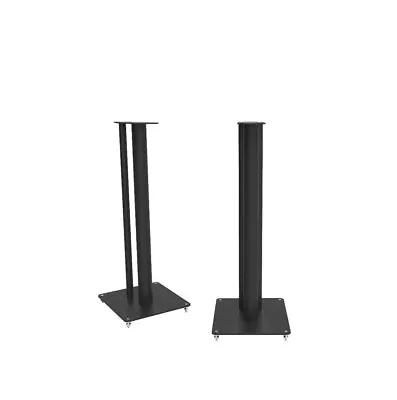 Kaufen Q-Acoustics 3000FSi Lautsprecher-Ständer, Paar Schwarz (UVP: 219,- €) • 197.90€