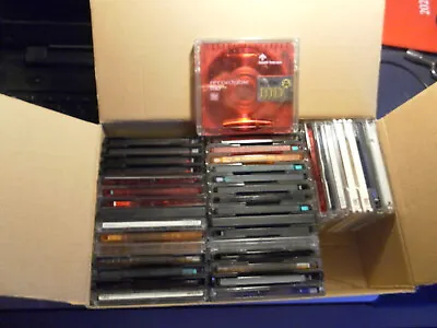Kaufen 30 X MINIDISC MD Konvolut Mini Disc/div. Hersteller, Alle Benutzt, +2 Leerhüllen • 90€